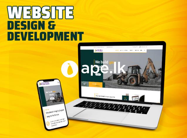 Ecommerce web design and development